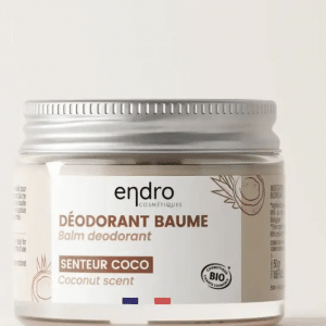 Déodorant baume bio coco - Endro cosmétiques