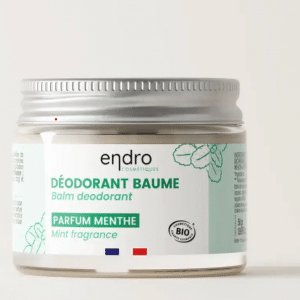 Déodorant baume menthe poivrée bio - Endro cosmétiques