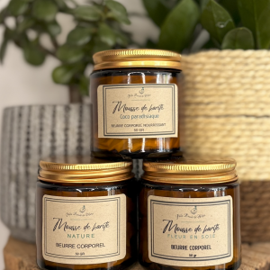 Mousse de karité - Les petites beautés de Maria