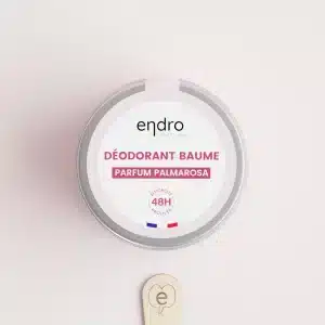 Déodorant baume Palmarosa bio - Endro cosmétiques