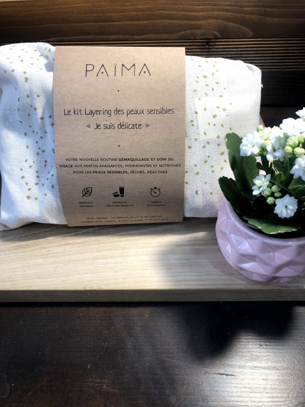 Lingettes lavables douces - Flowers - Païma