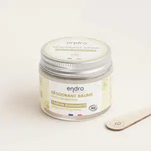 Déodorant baume Bergamote bio - Endro cosmétiques