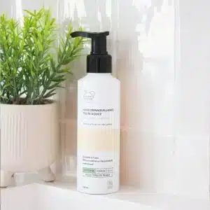 Huile démaquillante toute douce parfum lait d'amande  - Clémence & Vivien