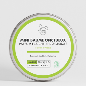 Mini baume fraicheur d'agrumes