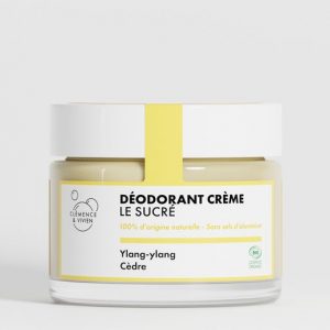Déodorant crème Le Sucré