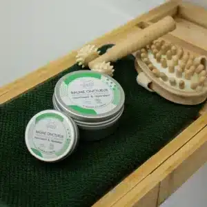Mini baume multiusages lait d'amande - Clémence & Vivien