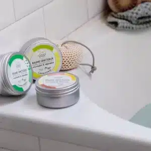 Mini baume multiusages Fraîcheur d'agrumes - Clémence & Vivien