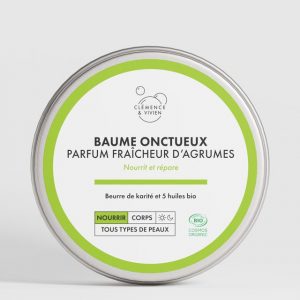 Baume fraicheur d'agrumes