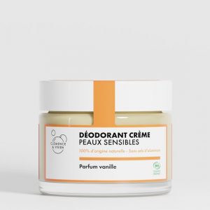 Déodorant crème parfum vanille