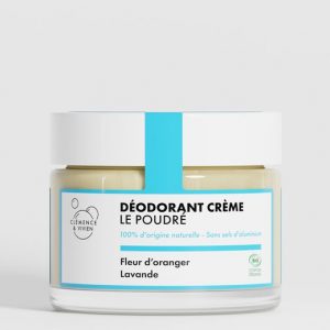 Déodorant crème Le Poudré