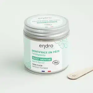 Dentifrice Menthe en pâte - Endro