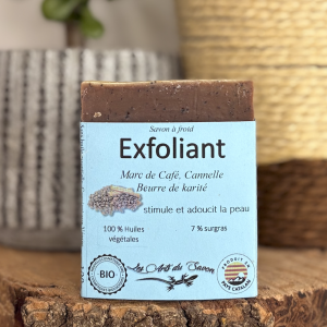 Savon exfoliant - Les Arts du Savon