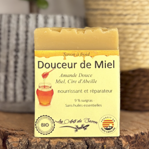 Douceur de miel - Les arts du savon