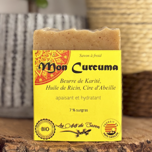 Mon curcuma - Les arts du savon