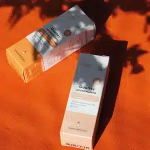 Gouttes autobronzantes hâle léger - Clémence & vivien