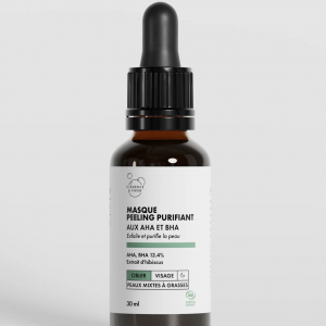 Masque peeling purifiant