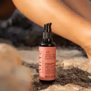 Sérum corps massage cycles heureux - Miyé