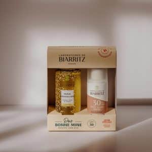 Duo bonne mine spf30 dorée - Laboratoires de Biarritz