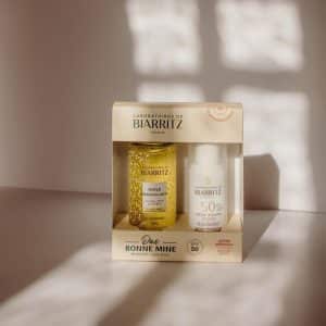 Duo bonne mine spf50 beige - Laboratoires de Biarritz