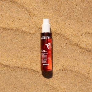 Huile solaire satinée spf50 - Laboratoires de Biarritz