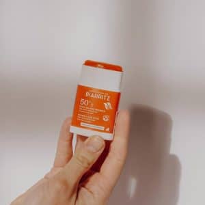 Stick solaire invisible 50+ - Laboratoires de Biarritz