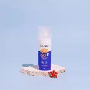 Crème solaire enfant spf 50 format voyage - Kerbi