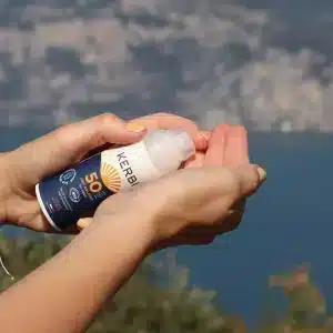Lait solaire spf50 format voyage - Kerbi