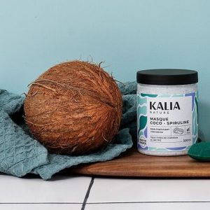 MASQUE-avant-shampoing kalia nature coco spiruline