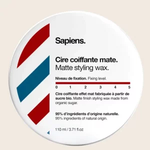 Cire coiffante pour homme - Sapiens