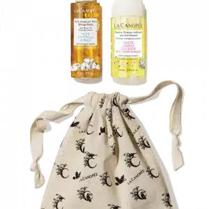Pochette découverte double nettoyage douceur - La Canopée