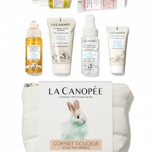 Coffret douceur rituel peau sensible - La Canopée