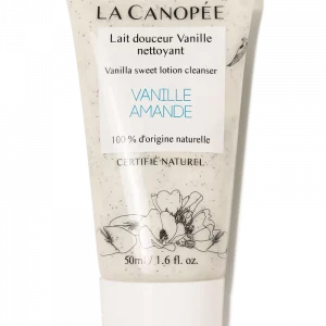 Lait douceur vanille nettoyant format voyage - La Canopée
