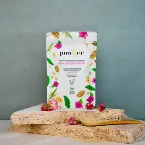 powder poudre guimauve