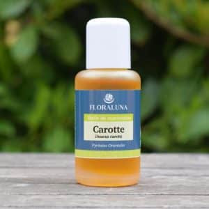 Huile végétale de carotte - Floraluna
