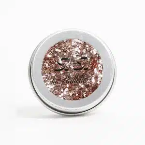 Sparkle or rose moyennes - Si si la paillettes