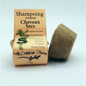 Shampoing solide pour cheveux secs - Les arts du savon