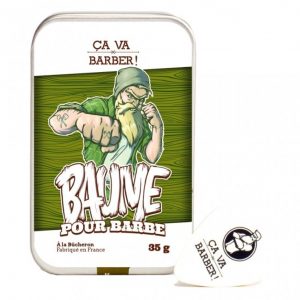 Baume pour la barber à la bûcheron - Ça va barber