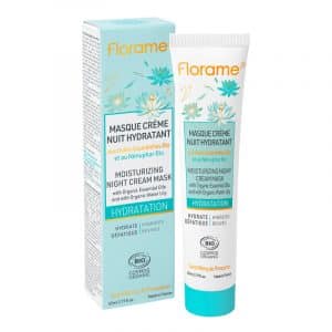 Masque créme nuit hydratant - Florame