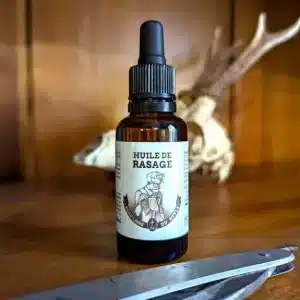 Huile de rasage naturelle Ça Va Barber
