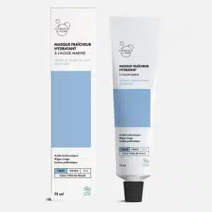Masque fraîcheur hydratant - Clémence et Vivien