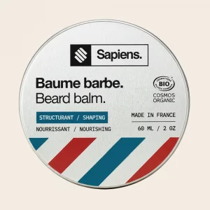 Baume à Barbe Bio – Sapiens