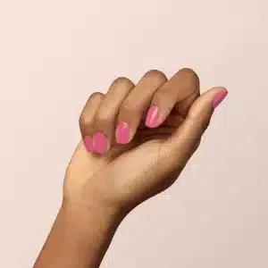 Vernis à ongles Rose – Manucurist, couleur rose vif éclatante, finition brillante et vegan, pour une manucure tendance et responsable.