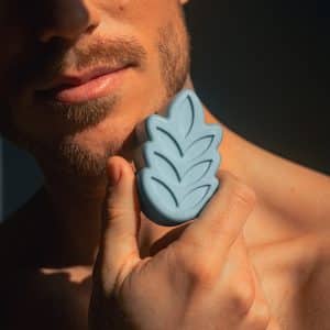 Mousse de rasage naturelle UMAI – soin apaisant pour peaux sensibles