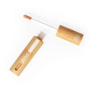 Anticernes fluide naturel ZAO – maquillage bio, vegan et rechargeable pour un regard lumineux et sans cernes.