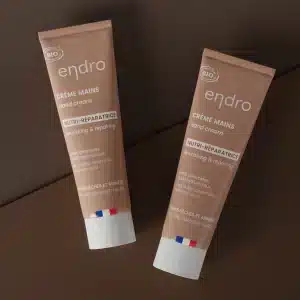 Duo crèmes mains Réparatrices - Endrocosmétique