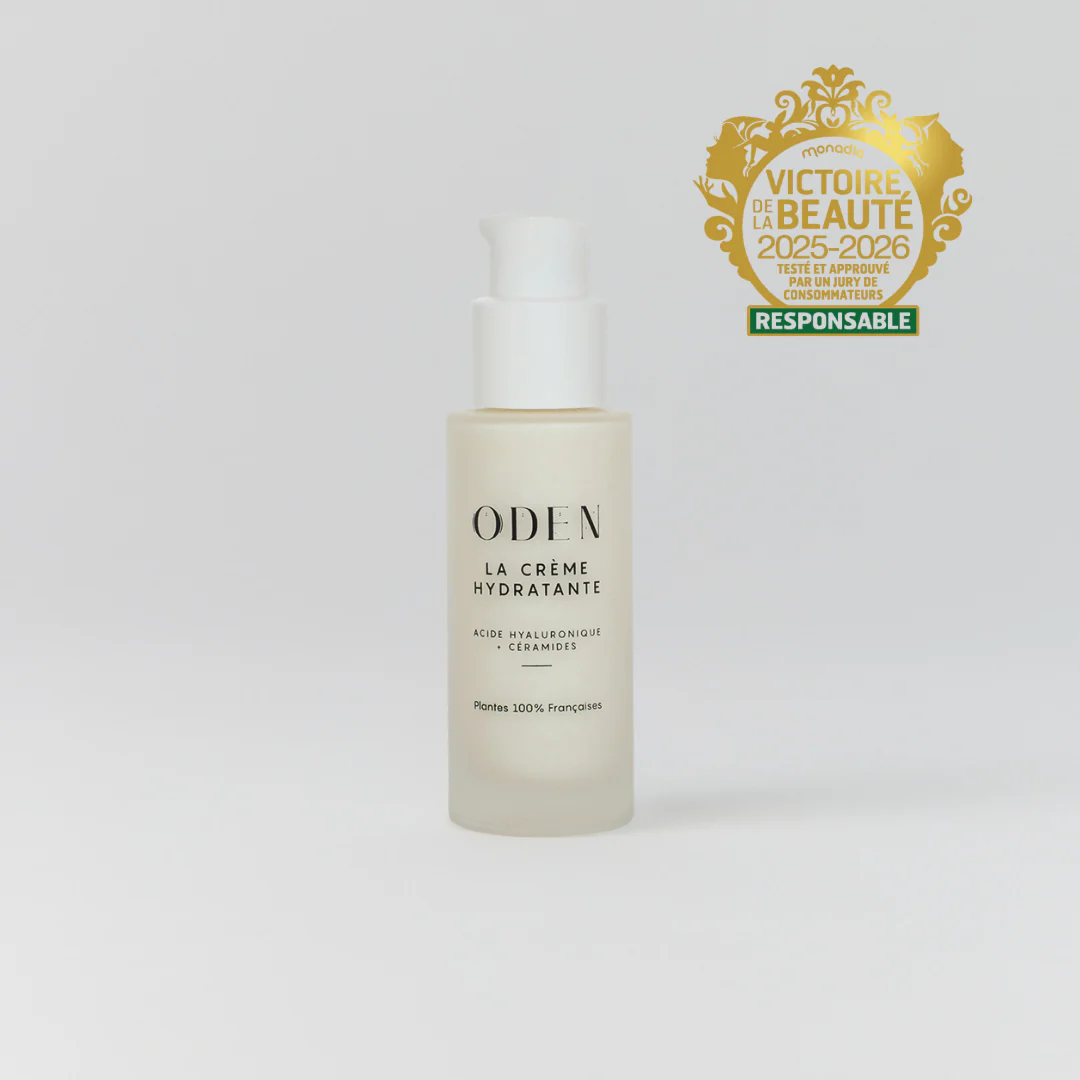 Crème hydratante intense - Toutes peaux - ODEN - 30ml