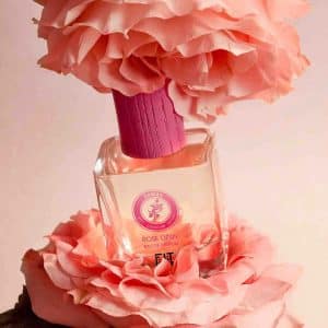 Eau de parfum naturelle Rose Désir de Damas