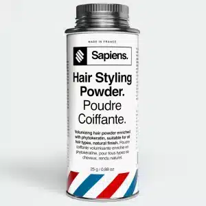 poudre coiffante sapiens