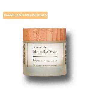 Baume anti-moustiques naturel
