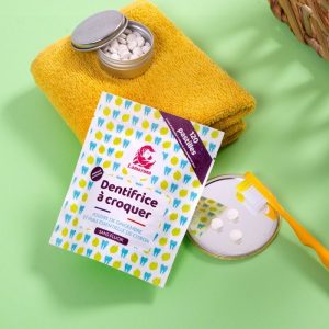 Un format ludique, pratique et écologique au goût original, frais et plein de pep's !